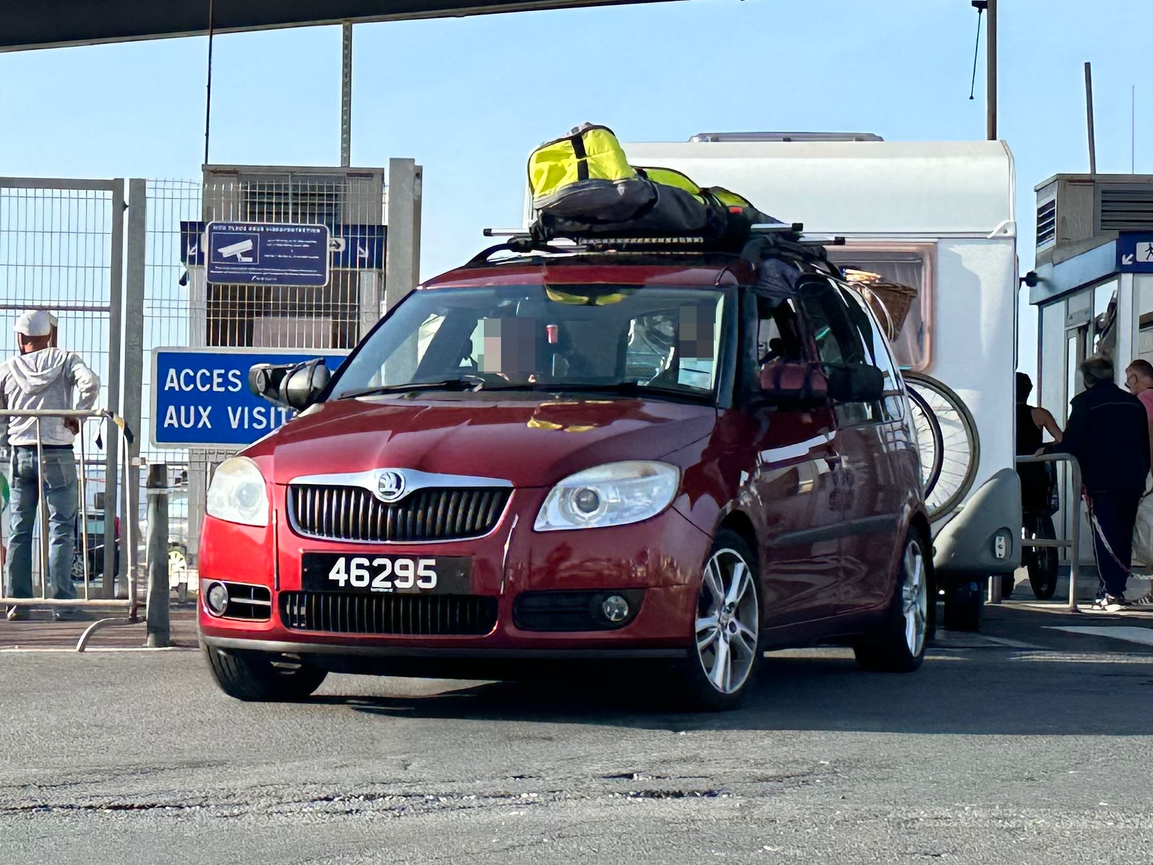 46295, Skoda Roomster 1st gen (5J), 2006–2015