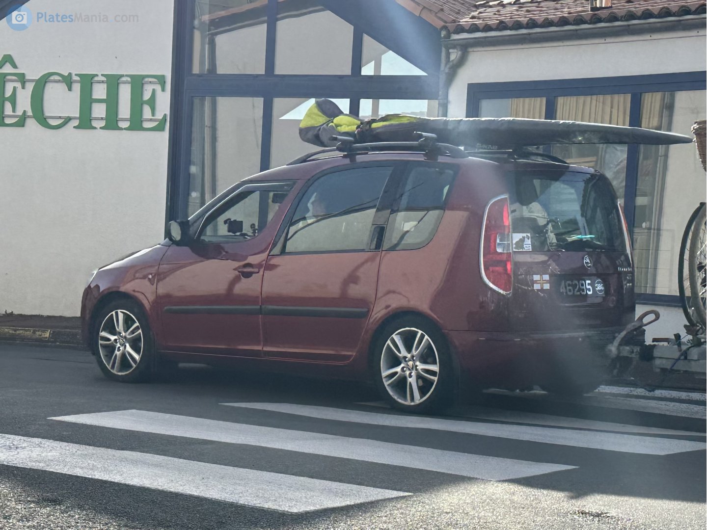 46295, Skoda Roomster 1st gen (5J), 2006–2015