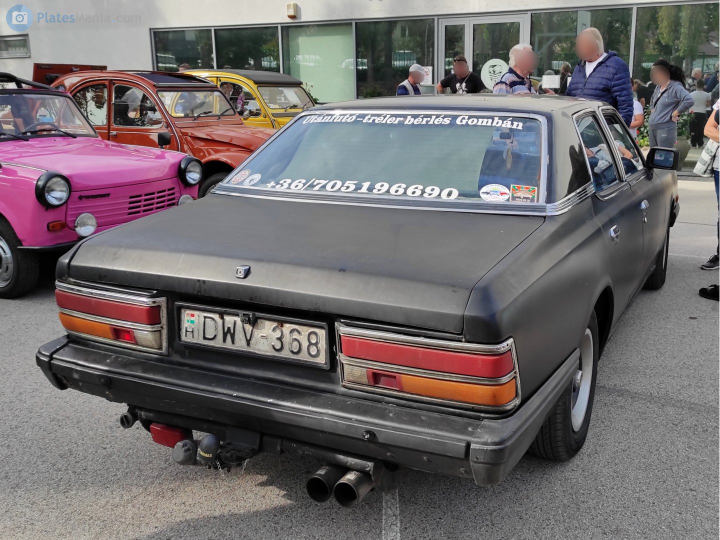 DWV-368, Mazda 929 2nd gen Sedan (LA4), facelift, 1980–1982
