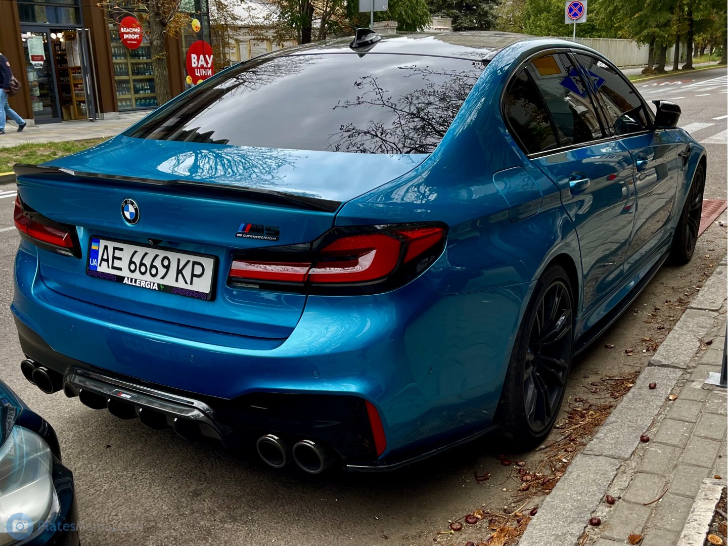 AE 6669 KP, BMW M5 6th gen (F90), 2017–2020