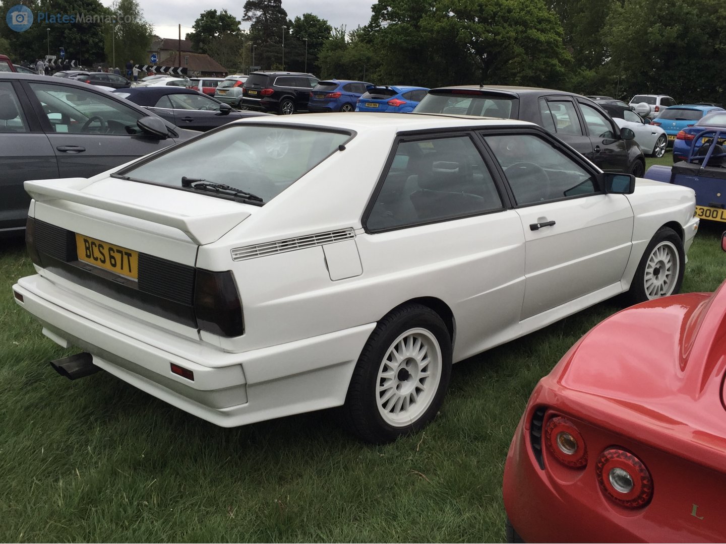 BCS67T, Audi Quattro 1st gen (B2/85), 1980–1991