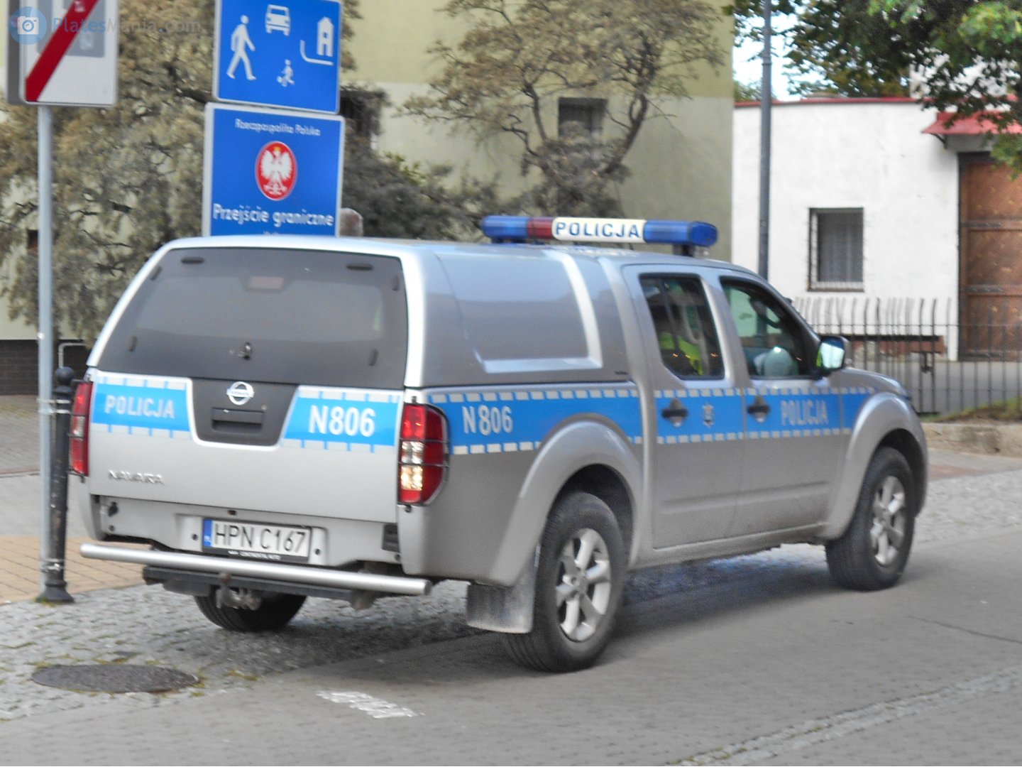 HPN C167, Nissan Navara 3rd gen (Frontier) (D40), 2005–2015