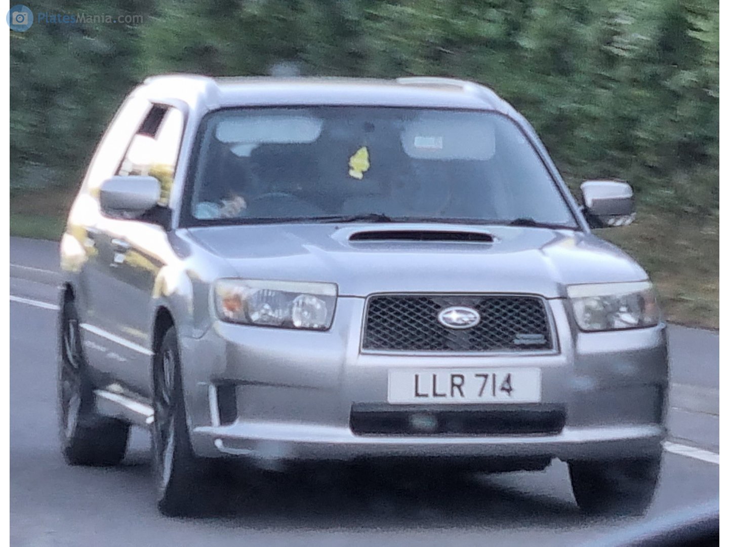 LLR714, Subaru Forester 2nd gen (SG), facelift, 2005­–2008
