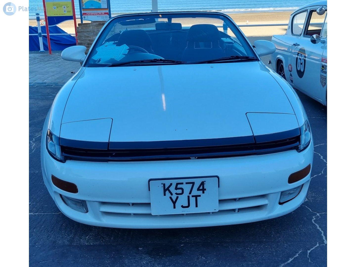 K574YJT, Toyota Celica 5th gen Convertible (T180), 1989–1993
