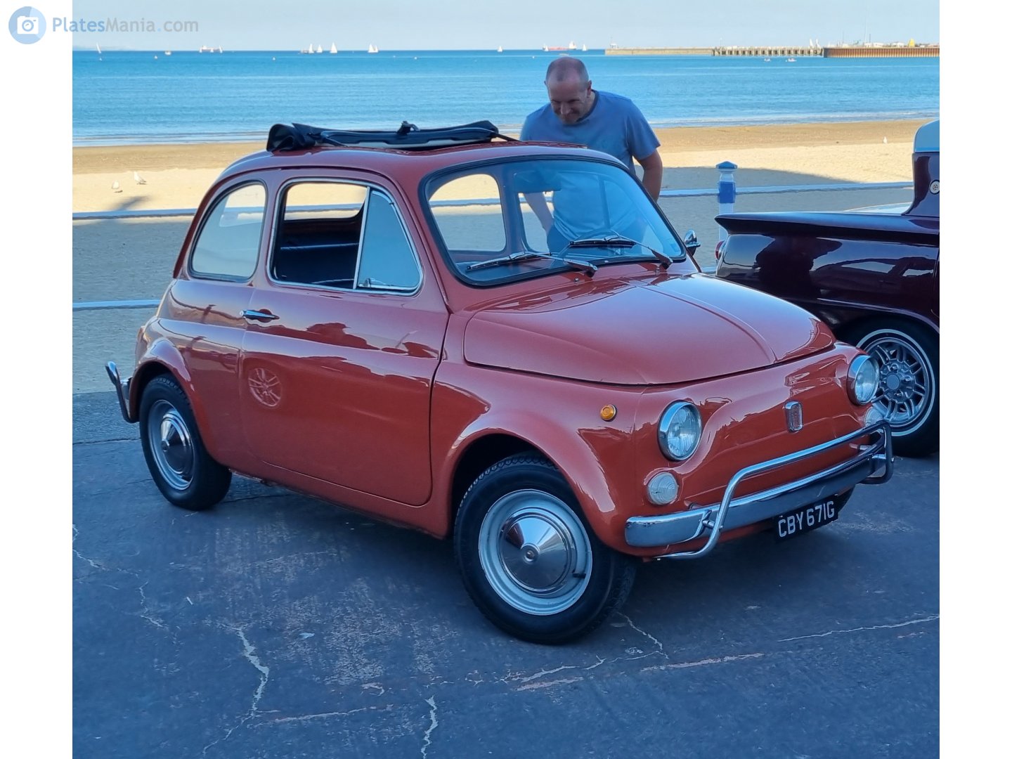 CBY671G, FIAT 500 1st gen 500F (110), 1965–1972