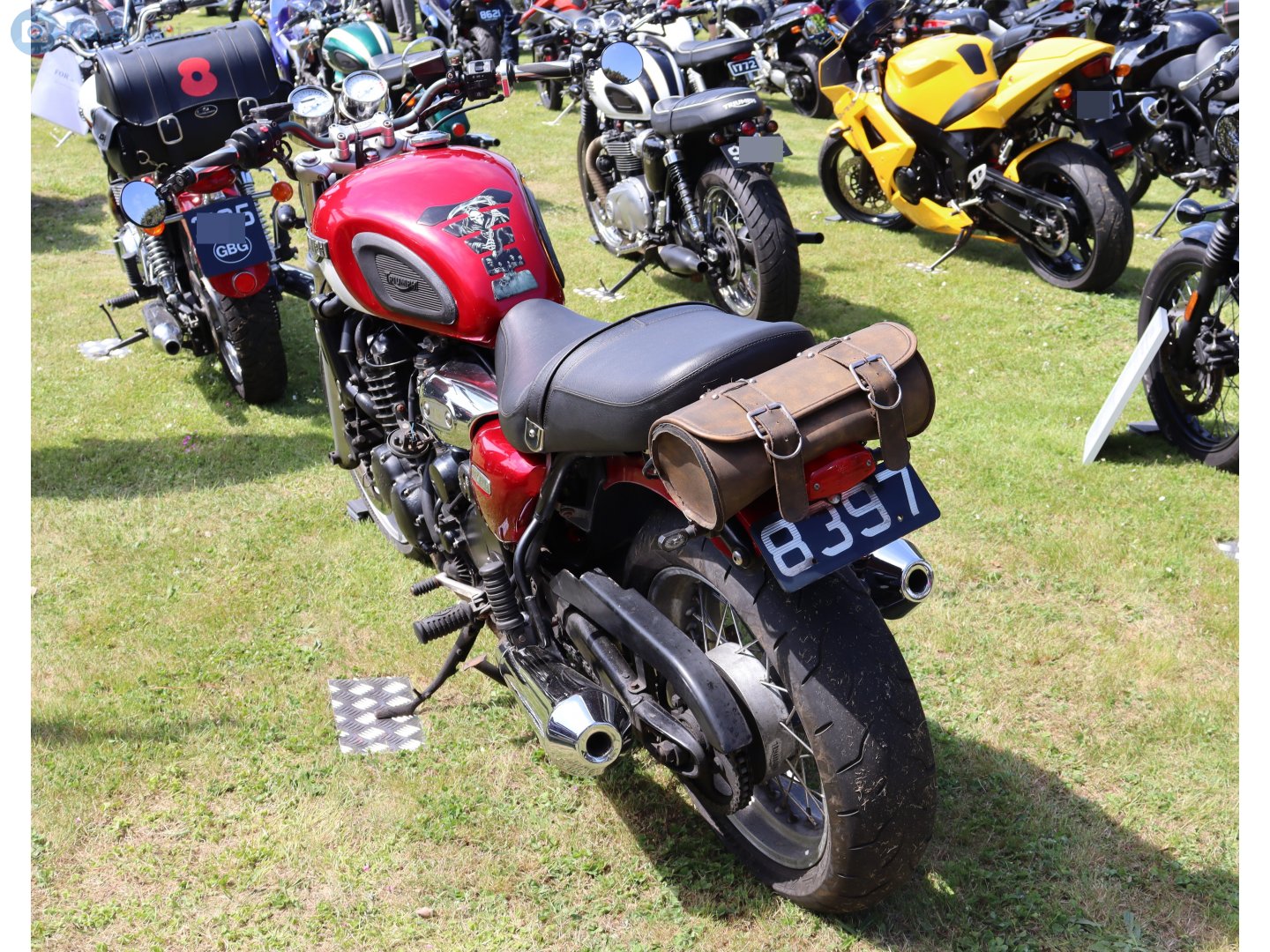 8397, Triumph Motorcycles Legend 