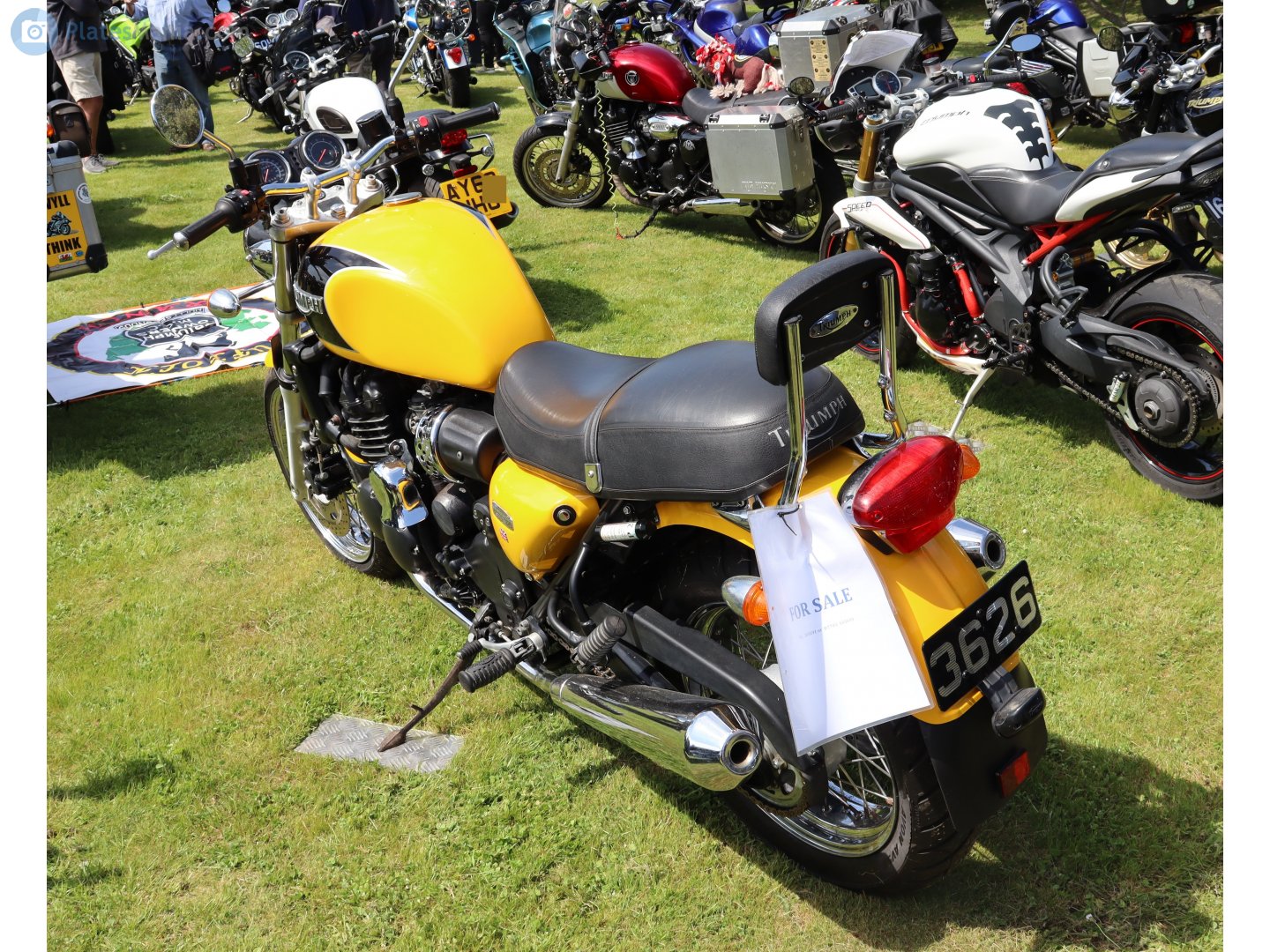 3626, Triumph Motorcycles Legend 