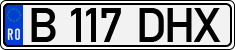 License plate of Romania, Regular plates