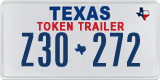 Texas, Token Trailer (A12-345)