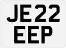 License plate of the United Kingdom, 2001 year system