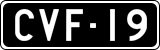 License plate of Finland, Oldtimers