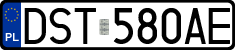 License plates of Poland, Regular car plates