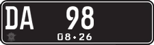 License plate of Indonesia, Regular plates