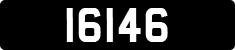 License plate of Guernsey, Regular plates