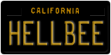 California, Vanity Plates