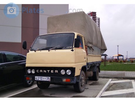 е213тт28, Mitsubishi Canter