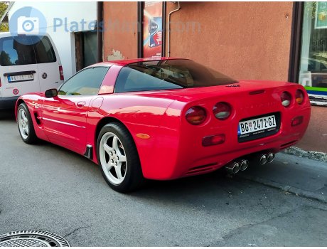 BG 2472-GZ, Chevrolet Corvette