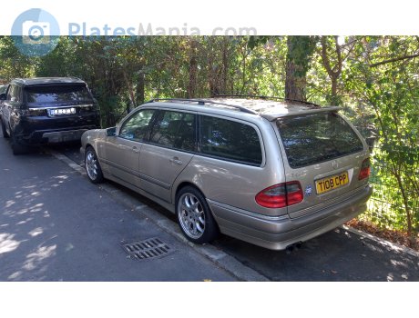 T108 CPP, Mercedes-Benz E-Klasse