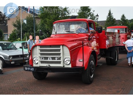 XB-19-60, DAF A-Series