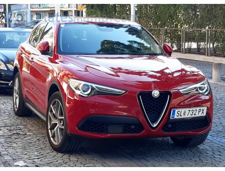 SL 732 PX, Alfa Romeo Stelvio