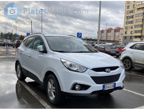 EB 643 JB, Hyundai ix35