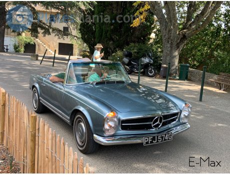 PFJ 574G, Mercedes-Benz SL-Klasse