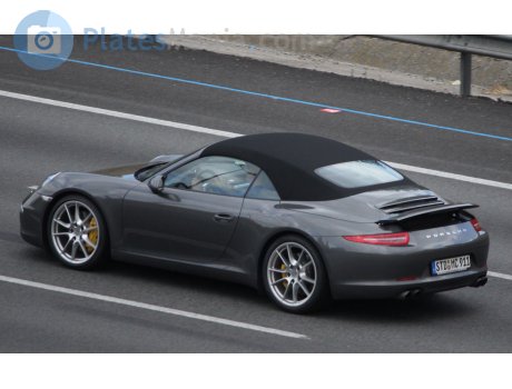 STD MC 911, Porsche 911