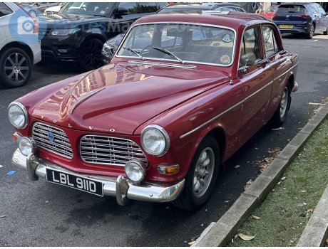 LBL 911D, Volvo Amazon