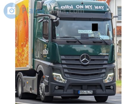 BNA SL 75, Mercedes-Benz Actros