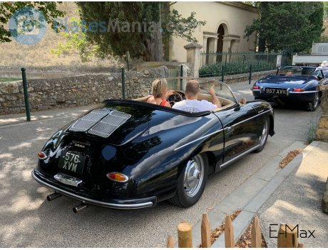 576 XVM, Porsche 356