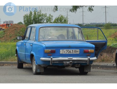 с 7063 ЯН, Lada (VAZ) 2101