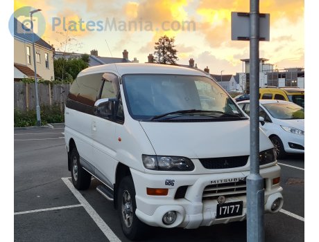17177, Mitsubishi Delica