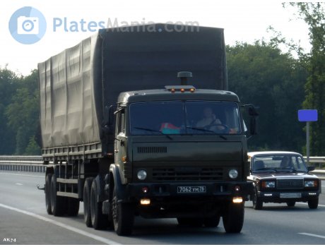 7062 ум 76, KamAZ 5410/5411