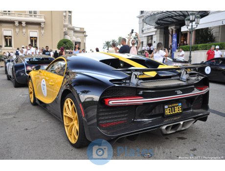 HELLBEE, Bugatti Chiron