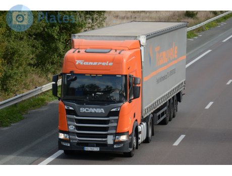 AA 1860 TX, Scania R-Series