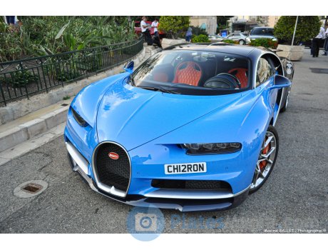 CH12 RON, Bugatti Chiron
