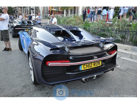 CH12 RON, Bugatti Chiron