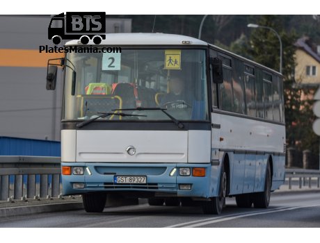 GST 89327, Karosa C955