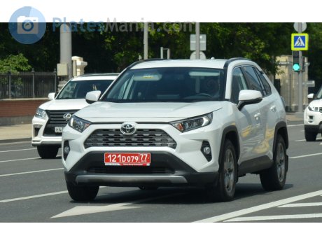 121D 079 77, Toyota RAV4
