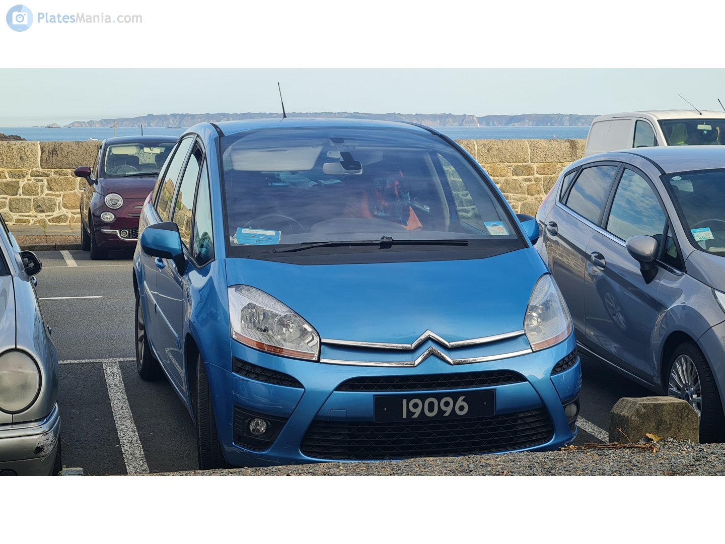 19096, Citroёn C4 Picasso/SpaceTourer 1st gen (UD), 2007–2013