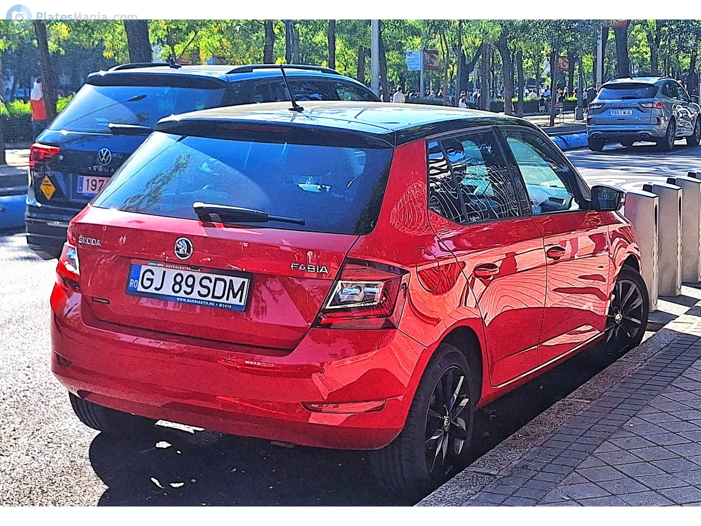 GJ 89 SDM, Skoda Fabia 3rd gen Hatch (NJ3), 2014–2021