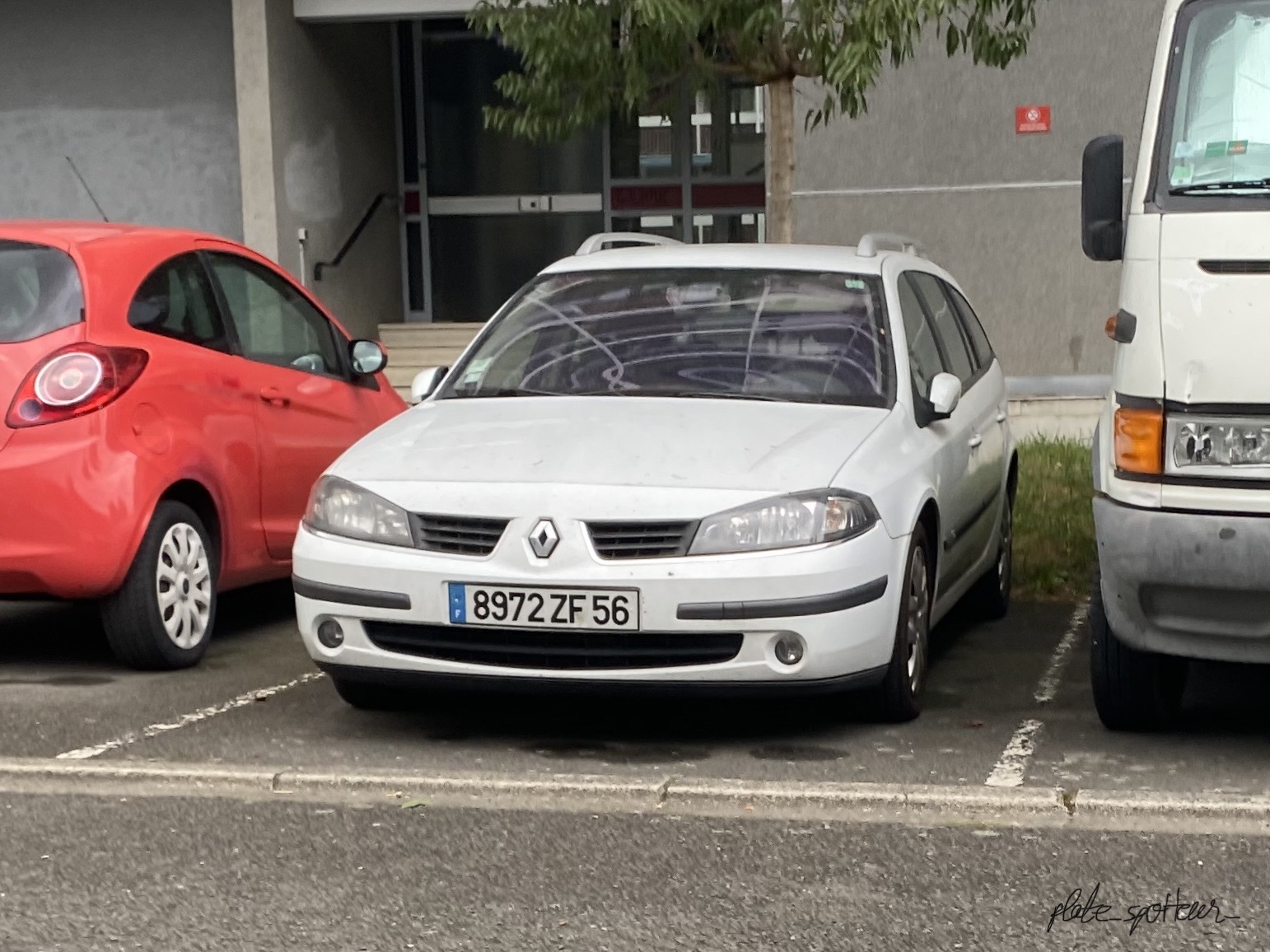 8972 ZF 56, Renault Laguna 2nd gen Sport Tourer (X74), facelift, 2005–2007