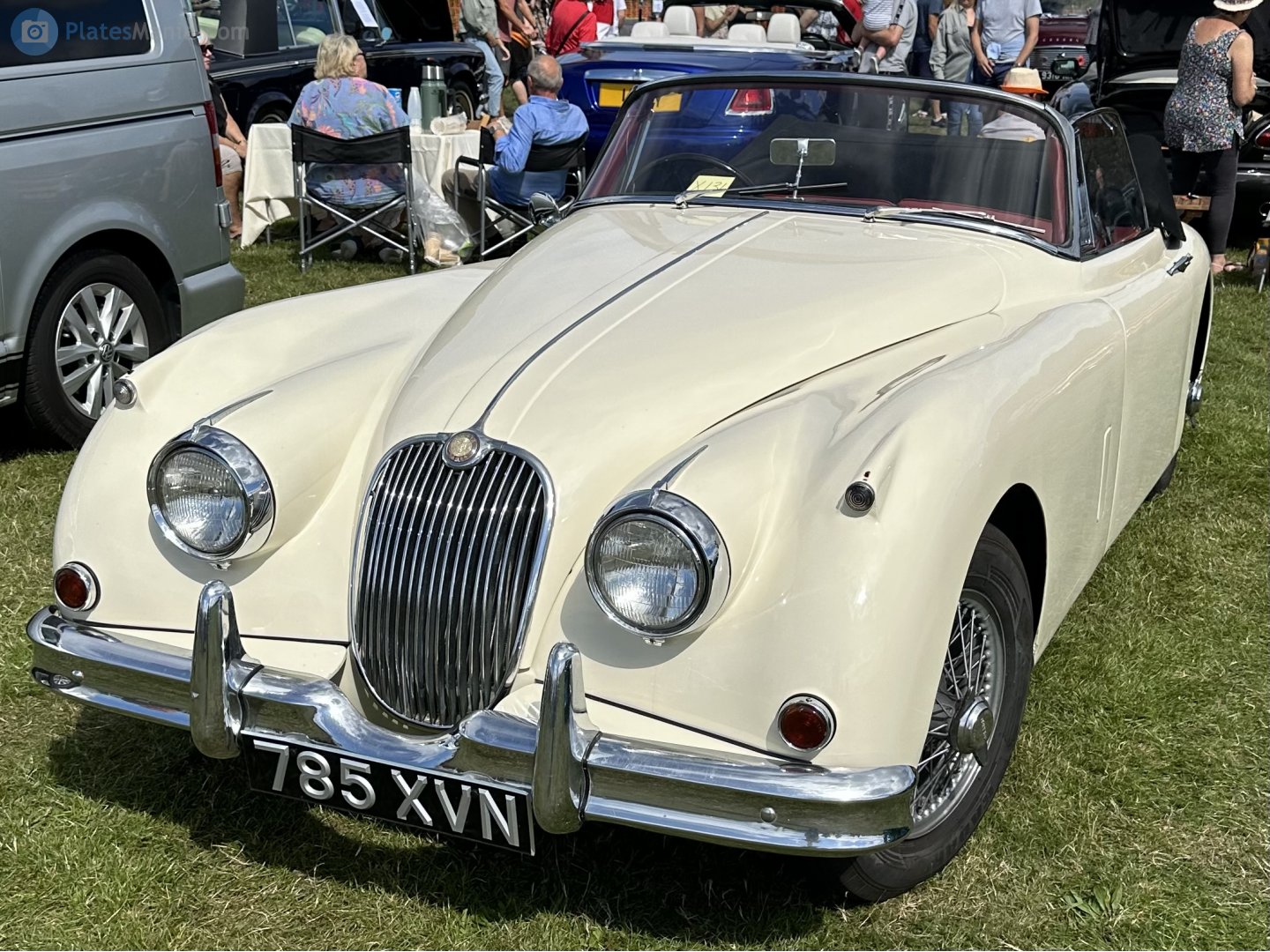 785XVN, Jaguar XK150 