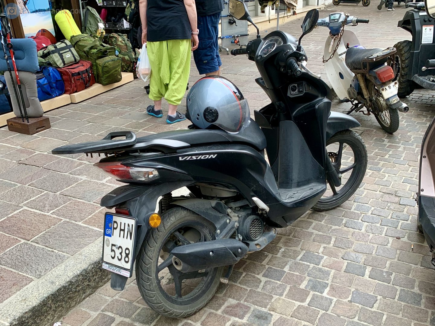 PHN-538, Honda Vision 