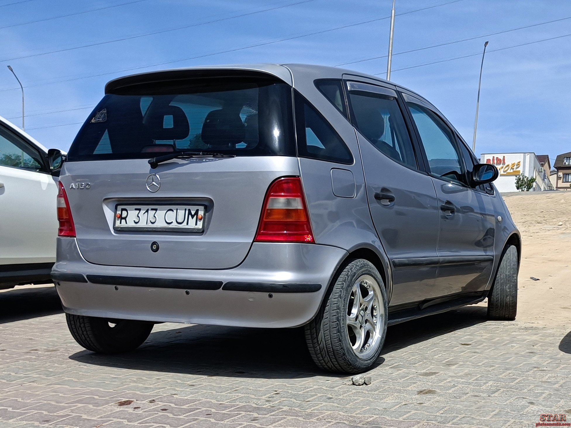 R 313 CUM, Mercedes-Benz A-Klasse 1st gen (W168), 1997–2004