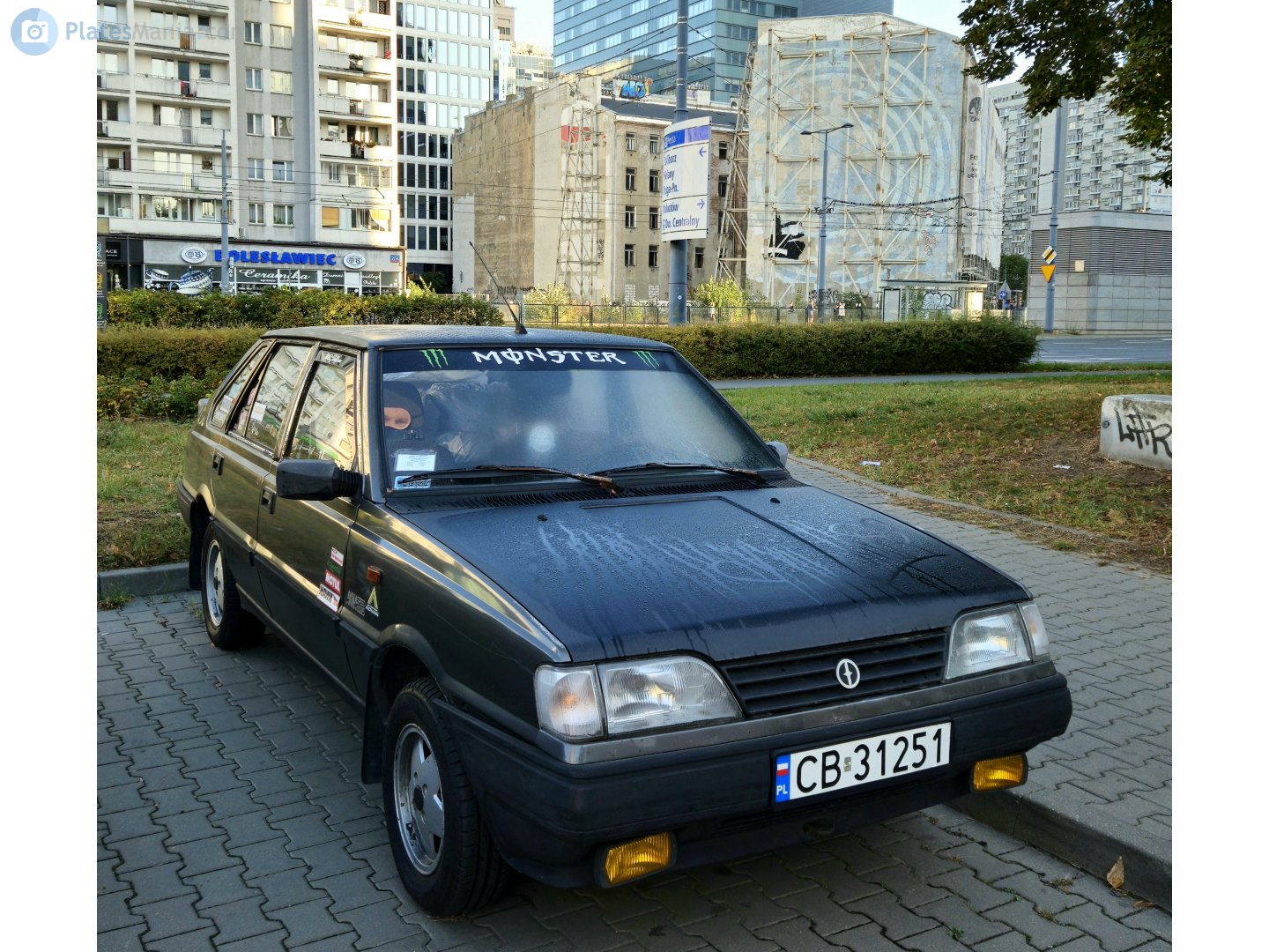 CB 31251, FSO Polonez 1st gen Liftback (Caro), 2nd facelift, 1991–1997