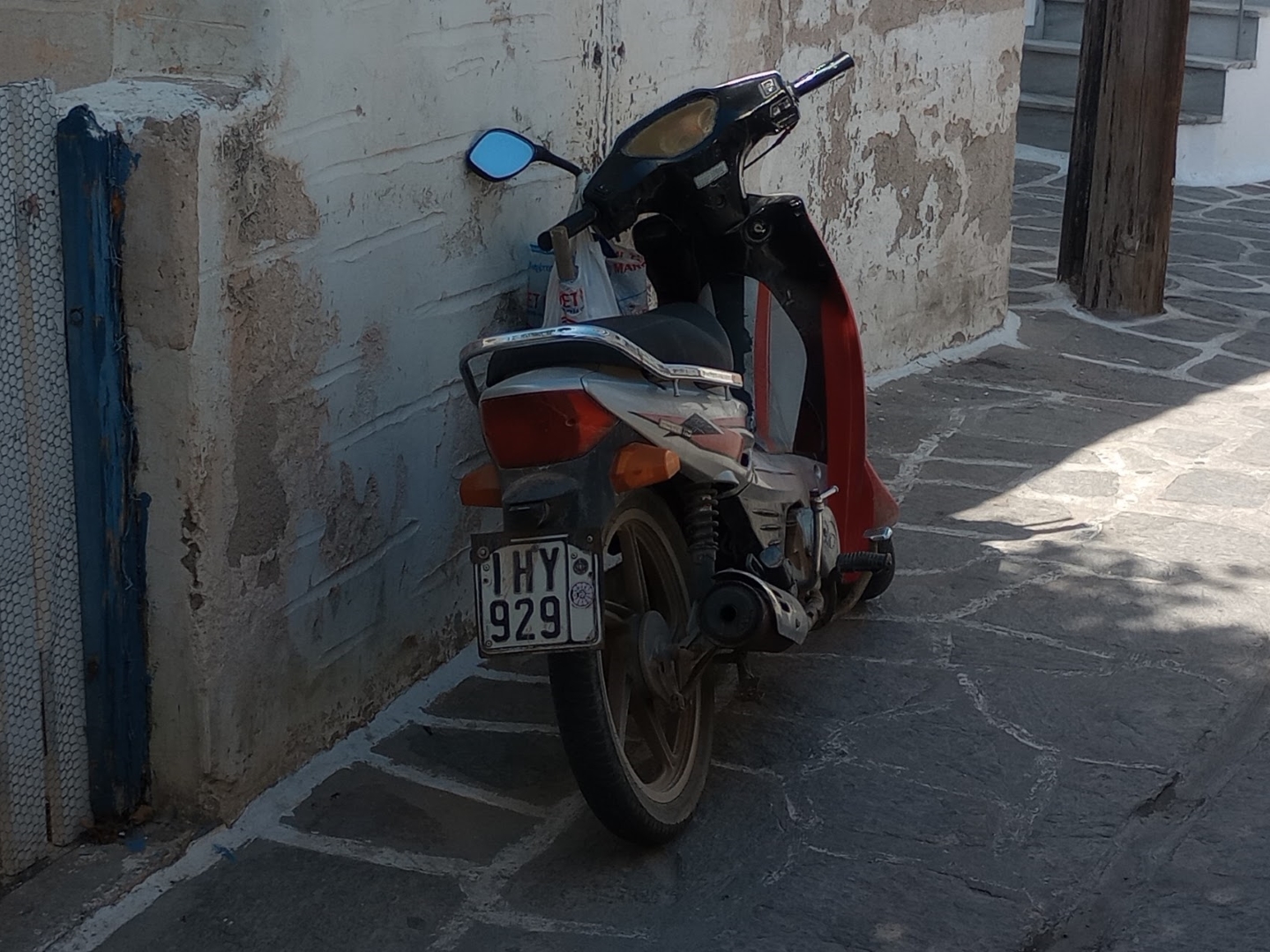 IHY-929, Kymco Spike 