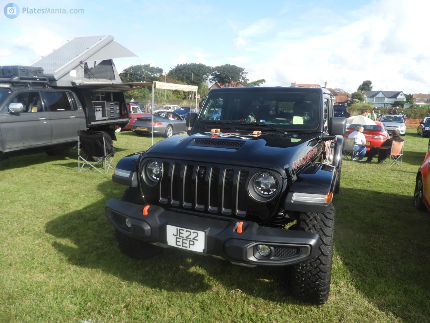 JE22EEP, Jeep Gladiator 2nd gen (JT), 2019–