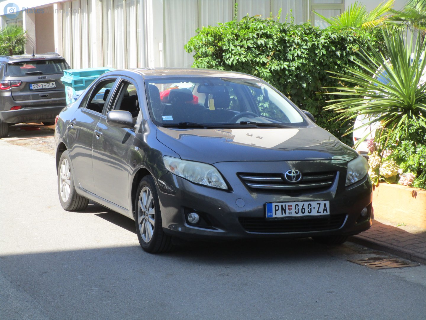 PN 060-ZA, Toyota Corolla 10th gen (Altis) Sedan (E140/E150), 2006–2013 (–2020 for ZA-market)