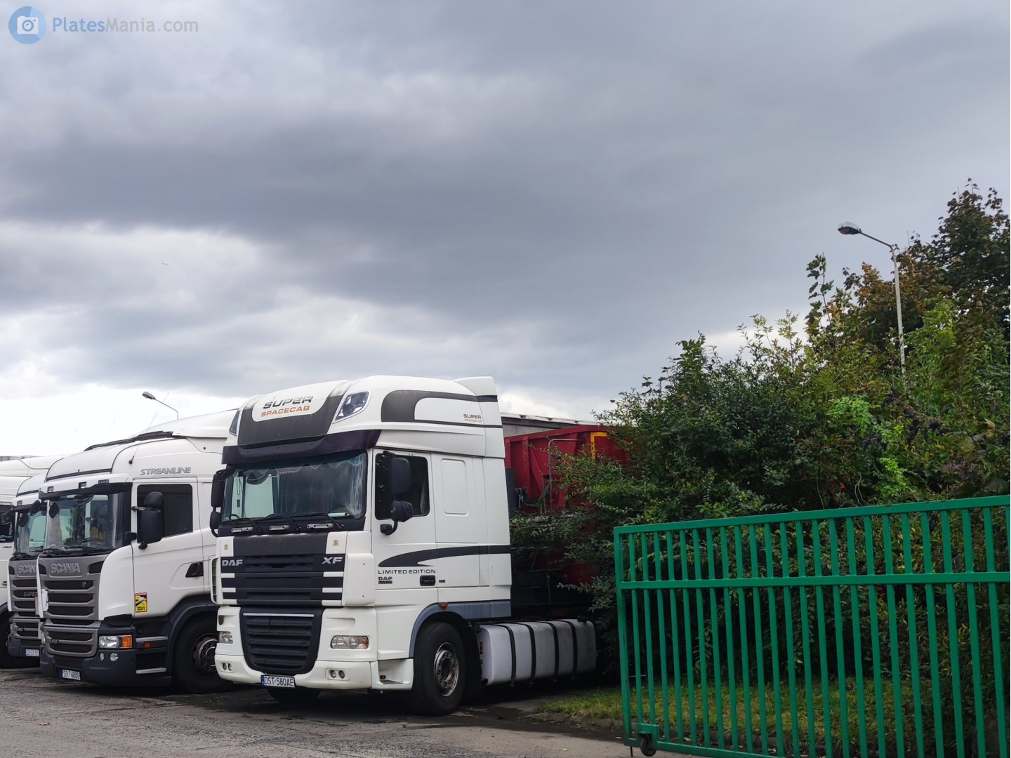 DST 580AE, DAF XF 3rd gen (XF105), 2006–2020